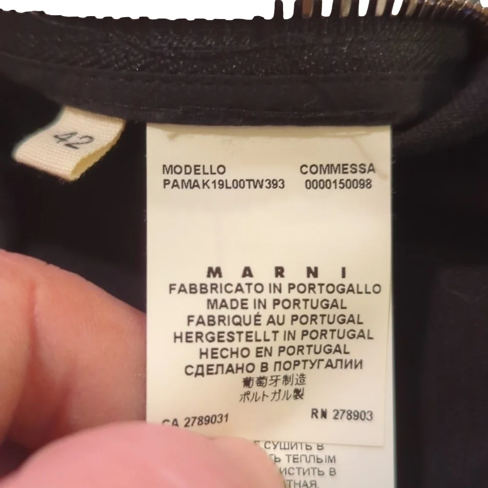 Stay Cozy, Chic & Trendy with Marni's 2011 Winter Edition Wool Pants - Picture 13 of 15